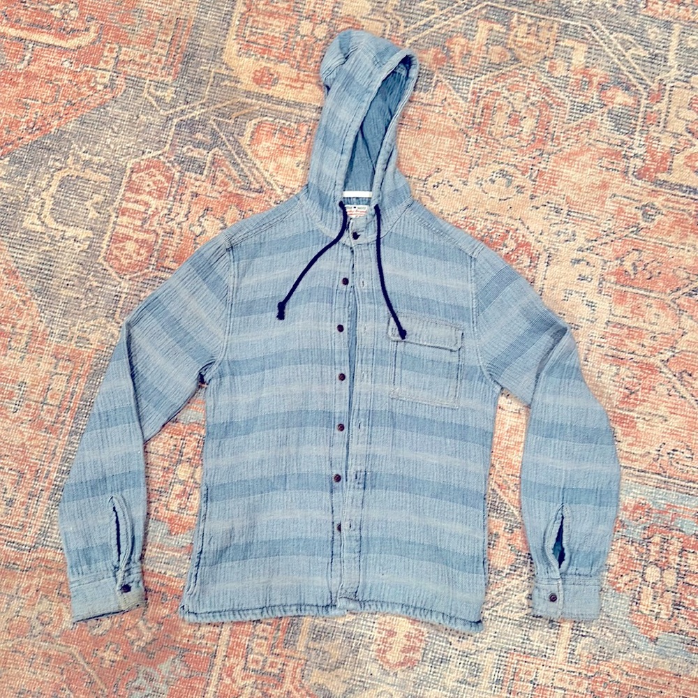 Lucky Brand button up hoodie